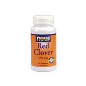 Now Foods Red Clover, 100 Capsules / 425mg Health 