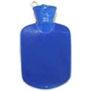  Single Ribbed Hot Water Bottles (27 Oz )   Blue Health 
