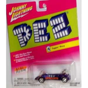   Johnny Lightning Circa 1950s PEZ Spaceman die cast car Toys & Games