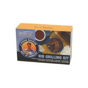   Raichlen Best of Barbecue Rib Grilling Kit Patio, Lawn & Garden