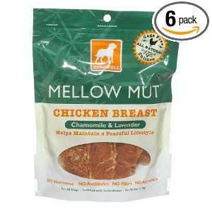 Dogswell Mellow Mut Dog Treats, Chicken Breast with Chamomile and 