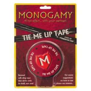  Monogamy Tie Me Up Tape Black