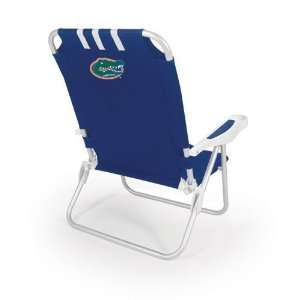  Florida Gators Monaco Beach Chair (Blue) Sports 