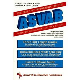 The Best Test Preparation for the Asvab, Armed Services Vocational 