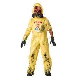  Lets Party By In Character Costumes Hazmat Hazard Child 