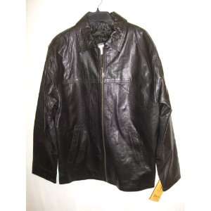  Toskana Mens Genuine Leather Jacket Size XXL Everything 