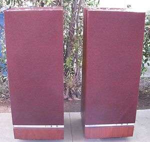 Vintage Concept CE 1 Tower Speakers ESS Heil Transformer Ribbon Exct 