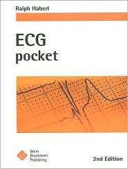 ECG Pocket, (159103230X), Ralph Haberl, Textbooks   