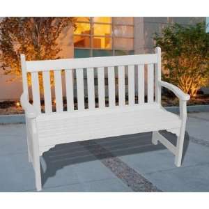  Vifah Lech Recycled Plastic Outdoor Bench A3184.1227 4.11 