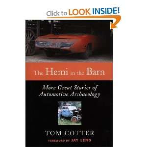  The Hemi in the Barn Tom/ Leno, Jay (FRW) Cotter Books