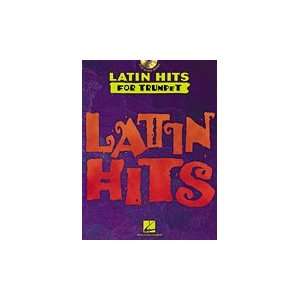 Hal Leonard Latin Hits   Instrumental CD Play Along for Trumpet Book 