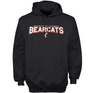 Cincinnati Bearcats Black Youth School Mascot Hoody Sweatshirt  
