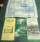 Lot of 1950s Vintage NEW HAMPSHIRE TOURIST BROCHURES