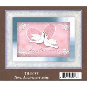  Happy Anniversary 3D Music Boxes   Gift Alliance