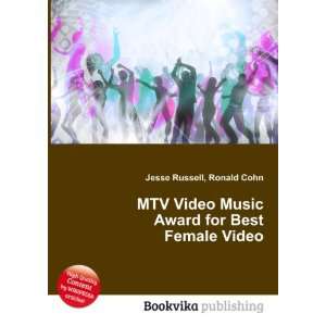  MTV Video Music Award for Best Female Video Ronald Cohn 