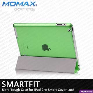 Momax Ultra Tough SmartFit Case for iPad 2 Green  