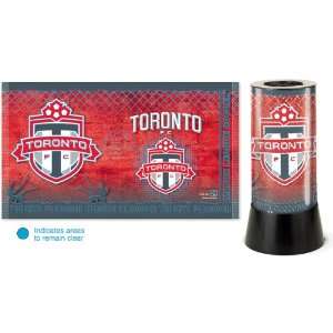  MLS Toronto FC Rotating Lamp