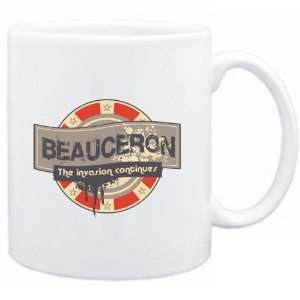   Mug White  Beauceron THE INVASION CONTINUES  Dogs