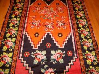 10x48 Armenian/Azerian Hand wowen wool Rug/Carpet  
