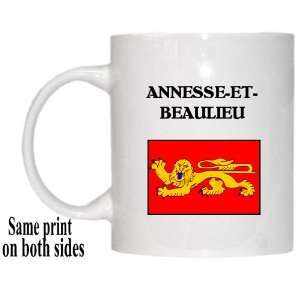 Aquitaine   ANNESSE ET BEAULIEU Mug 