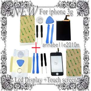LCD Display and Touch Screen Glass for IPhone 3G US  