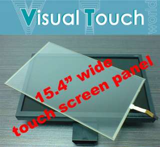 15.4 4 Wire Resistive Wide Screen Touch Panel Kit  
