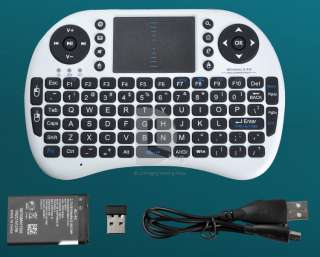   keyboard with Touch Pad (Rii Mini i8), with USB interface adapter