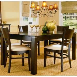  Homelegance Levita Cherry Dining Table Furniture & Decor