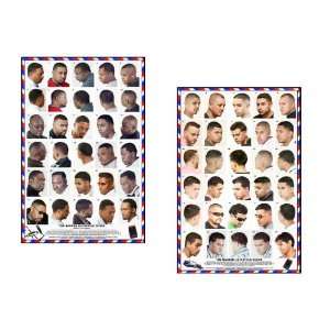 Barber Shop Combo Posters Beauty