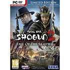 Total War Shogun 2 Fall of the Samurai   Limited Edition Windows PC 