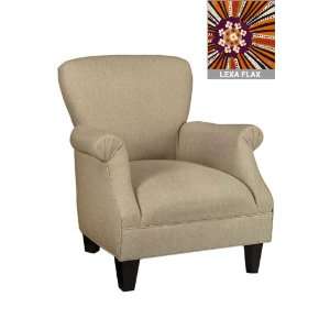  Kenter Classic Chair   36.5hx33.75w, Lexa Flax