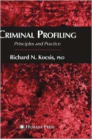 Criminal Profiling, (1588296393), Richard N. Kocsis, Textbooks 