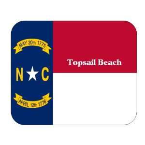  US State Flag   Topsail Beach, North Carolina (NC) Mouse 