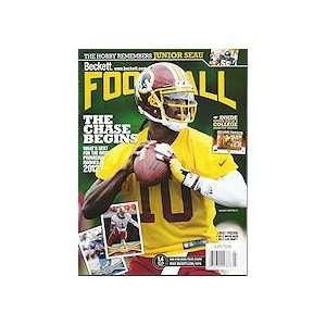  New Beckett Football Monthly Plus Price Guide   Current Month Price 