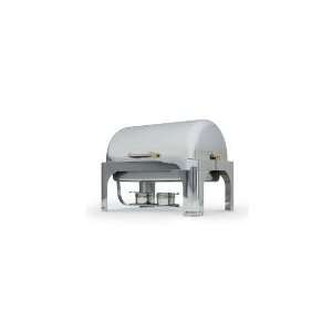   46080   New York New York Chafer, Silverplated, Roll Top, 9 qt, Oblong