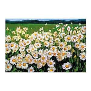  I Love Daisies by Liliane Fournier 32x24