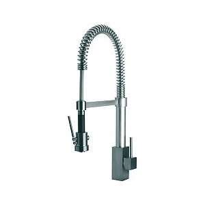    DAX Brushed Nickel Kitchen Faucet w/Spring Spout
