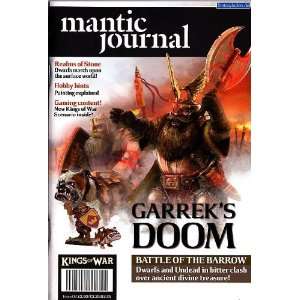  Mantic Journal #2 Toys & Games