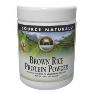  Brown Rice Protein Powder 32 oz by Source Naturals Health 
