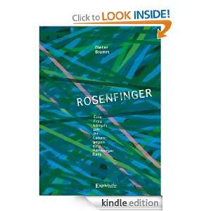 Rosenfinger (German Edition) Dieter J. G. Brumm  Kindle 