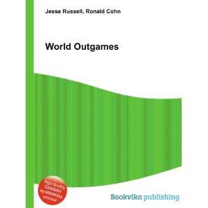  World Outgames Ronald Cohn Jesse Russell Books