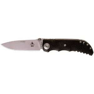 Lone Wolf Harsey D2 Double Action Auto w/S30V 3.9 Blade  
