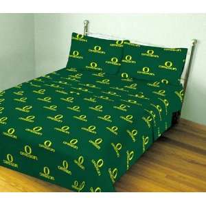  Oregon Ducks Dark Bed Sheets