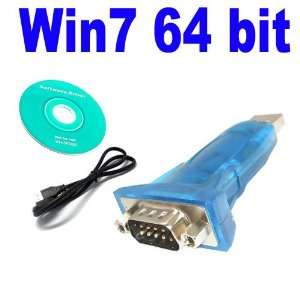 USB to Serial 9 Pin RS232 DB9 Adapter Converter Win7 Vista Windows 7 