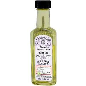 Body Oil, Lavender, 2 fl oz (59 ml)
