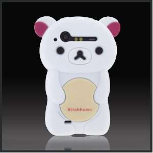  Zany by CellXpressionsTM 3D White Big Teddy Bear Hybrid 