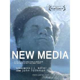  New Media (2010) 27 x 40 Movie Poster Style A