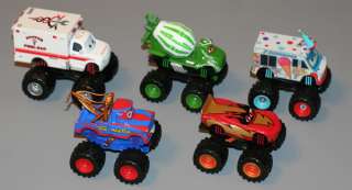   Store CARS Toon Monster Truck Mater Lot Tormentor Paddy O Concrete
