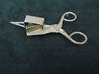 VINTAGE WICK CANDLE CUTTER SCISSORS
