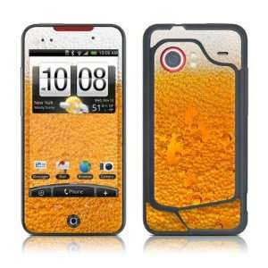  Beer Bubbles Protective Skin Decal Sticker for HTC Droid 